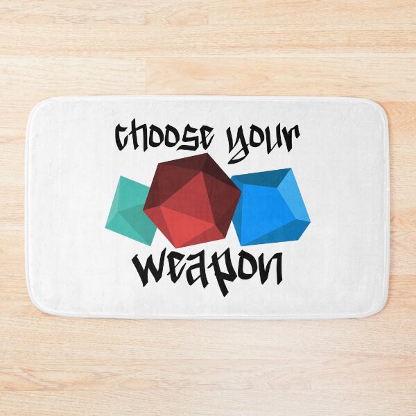 Item preview, Choose your weapon! designed and sold by Gee666.