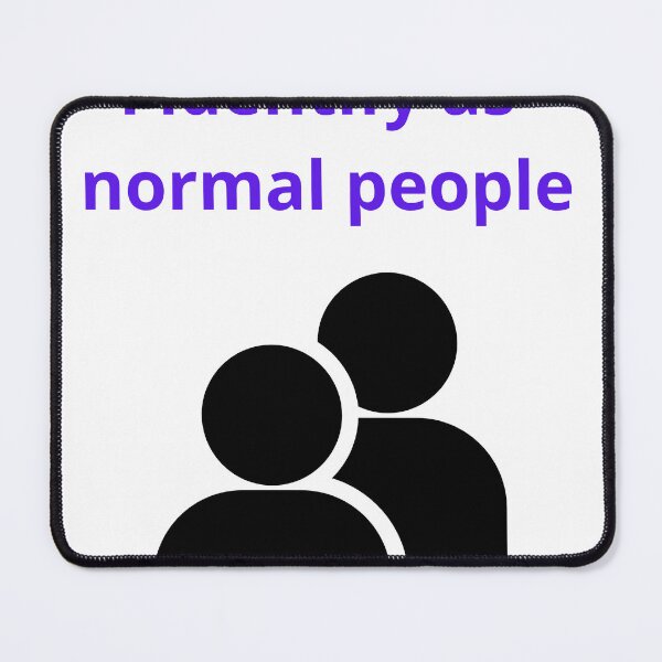 Item preview, i identify as normal people designed and sold by mredatshop.