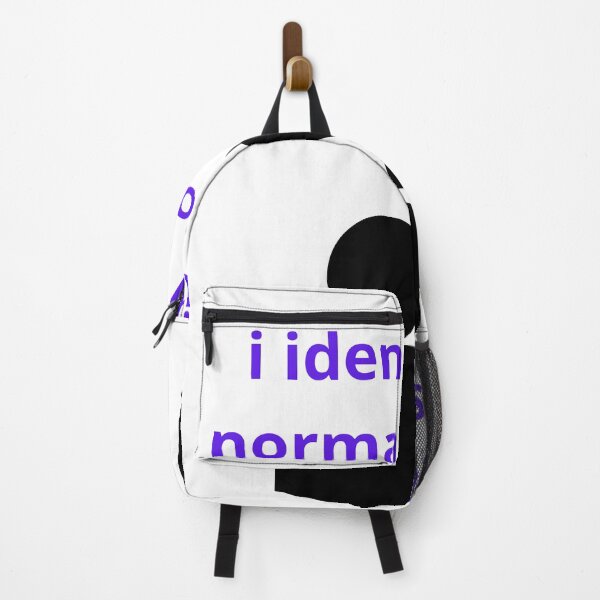Item preview, i identify as normal people designed and sold by mredatshop.