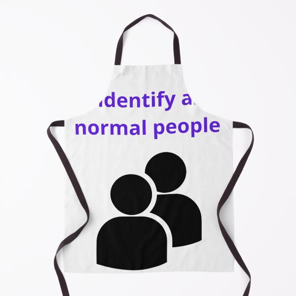 Item preview, i identify as normal people designed and sold by mredatshop.