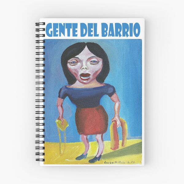 Item preview, The brunette girl, people from the neighborhood designed and sold by Diego Manuel Rodriguez.