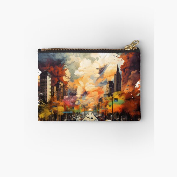 Item preview, The capital town with chaos designed and sold by zerzeed.