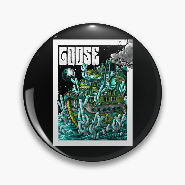 Item preview, Goose rock band designed and sold by OakleyBaro93.