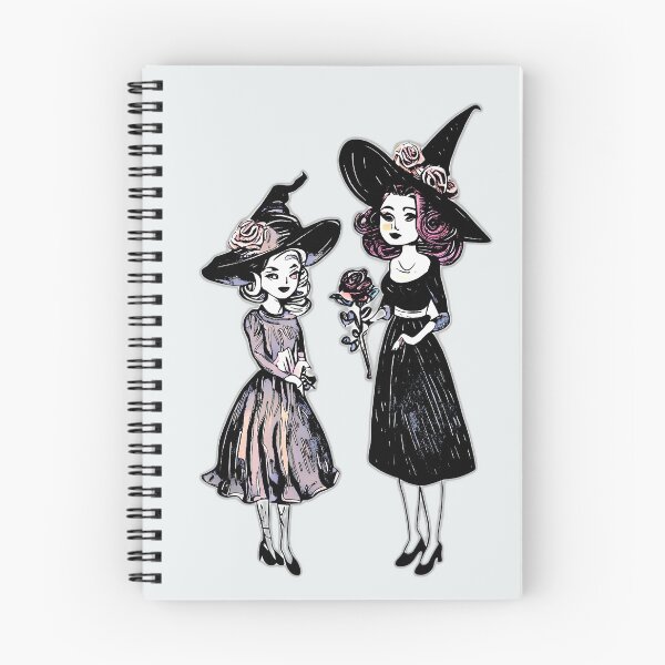 Item preview, Witches with roses designed and sold by Thedigital91.