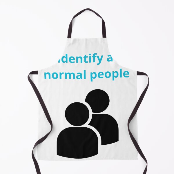 Item preview, i identify as normal people designed and sold by mredatshop.