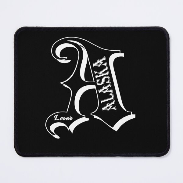 Item preview, Typography A Alaska lover designed and sold by AlphonsPoulin.