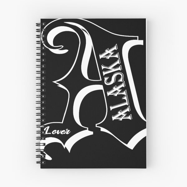 Item preview, Typography A Alaska lover designed and sold by AlphonsPoulin.