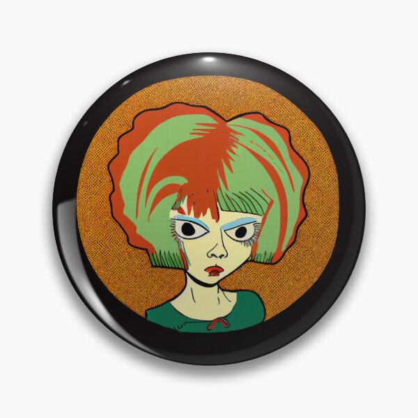 Item preview, Vintage abstract girl  designed and sold by HOLDHAMBERS.