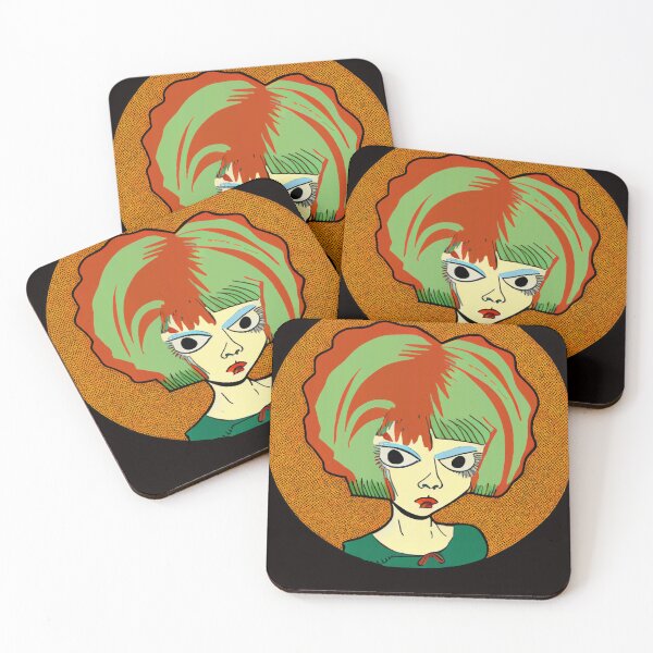 Item preview, Vintage abstract girl  designed and sold by HOLDHAMBERS.