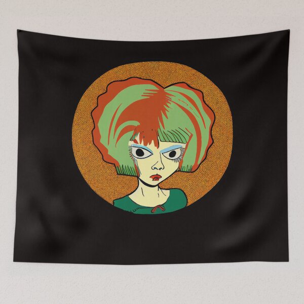 Item preview, Vintage abstract girl  designed and sold by HOLDHAMBERS.
