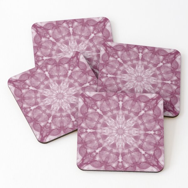 Item preview, Magenta ink pattern designed and sold by coloryourwings.