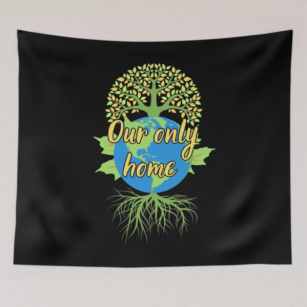 Item preview, World is Our Home designed and sold by Sixcom.