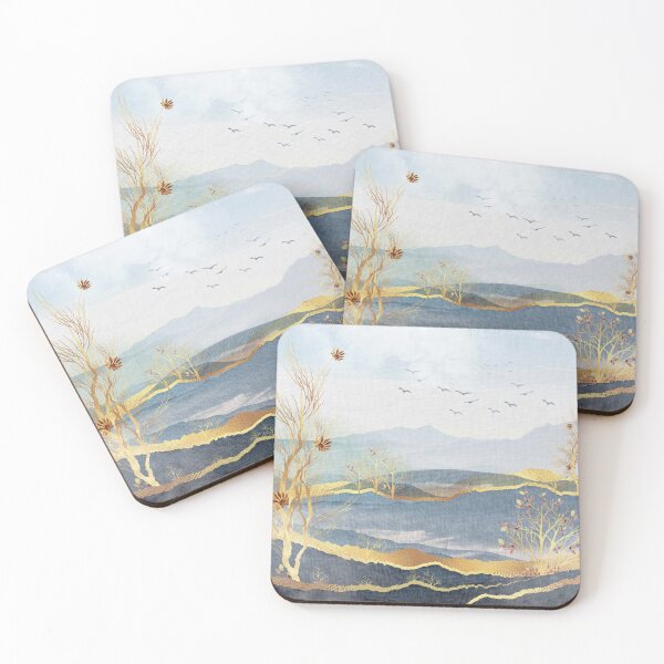 Item preview, Elegant wall paintings Golden Landscape  designed and sold by productsplus.