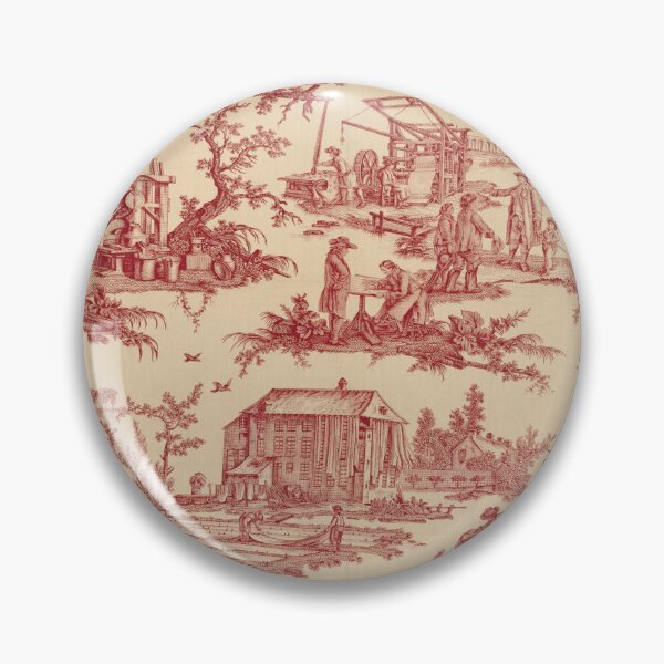 Item preview, Toile de Jouy - Industry designed and sold by SorryFrog.