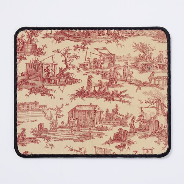 Item preview, Toile de Jouy - Industry designed and sold by SorryFrog.