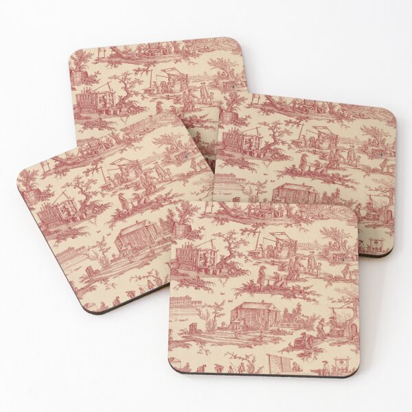 Item preview, Toile de Jouy - Industry designed and sold by SorryFrog.