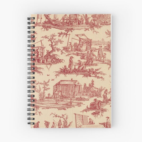 Item preview, Toile de Jouy - Industry designed and sold by SorryFrog.