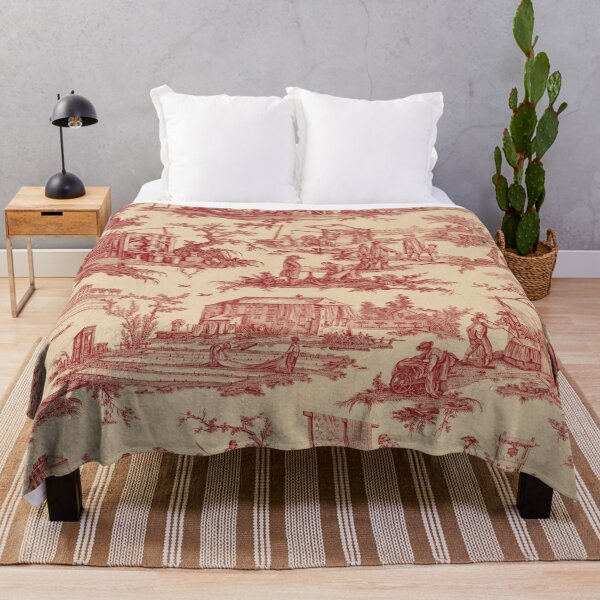 Item preview, Toile de Jouy - Industry designed and sold by SorryFrog.