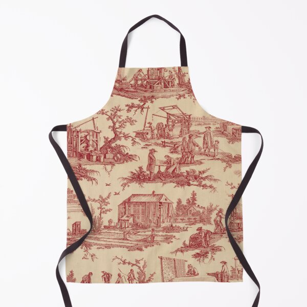 Item preview, Toile de Jouy - Industry designed and sold by SorryFrog.