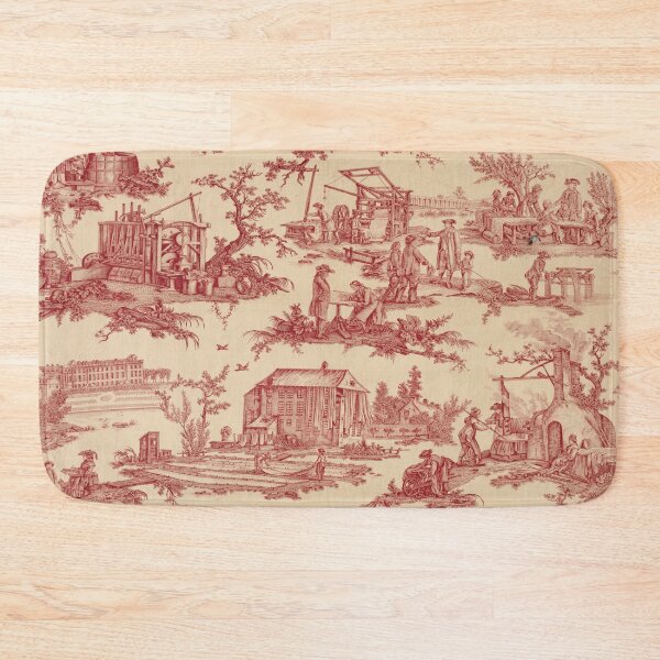 Item preview, Toile de Jouy - Industry designed and sold by SorryFrog.