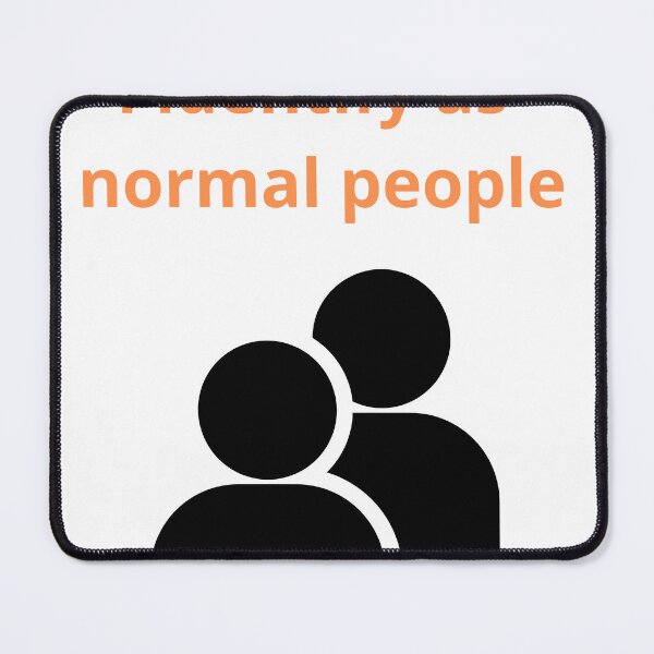Item preview, i identify as normal people designed and sold by mredatshop.