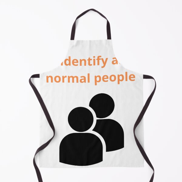 Item preview, i identify as normal people designed and sold by mredatshop.