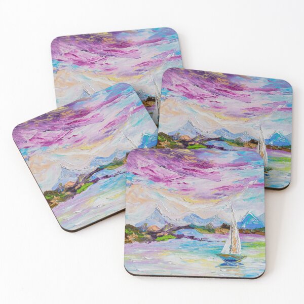 Item preview, Sailing in colorful lands  designed and sold by VladArt House.