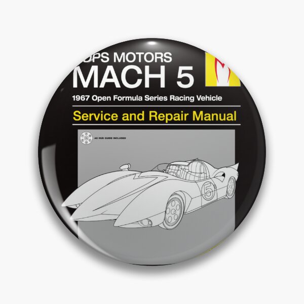 Item preview, Servicio y reparación de Mach 5 designed and sold by HOLDHAMBERS.
