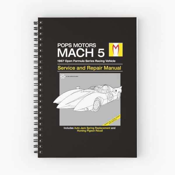 Artikelvorschau, Mach 5 Service und Reparatur entworfen und verkauft von HOLDHAMBERS.