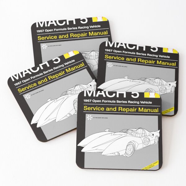 Artikelvorschau, Mach 5 Service und Reparatur entworfen und verkauft von HOLDHAMBERS.