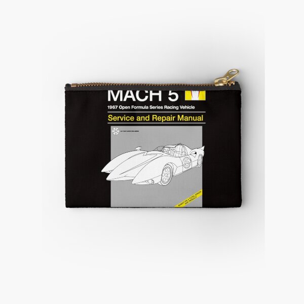 Artikelvorschau, Mach 5 Service und Reparatur entworfen und verkauft von HOLDHAMBERS.