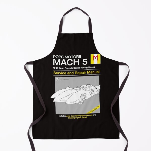 Artikelvorschau, Mach 5 Service und Reparatur entworfen und verkauft von HOLDHAMBERS.