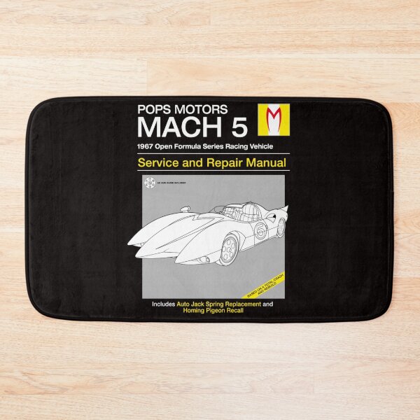 Artikelvorschau, Mach 5 Service und Reparatur entworfen und verkauft von HOLDHAMBERS.