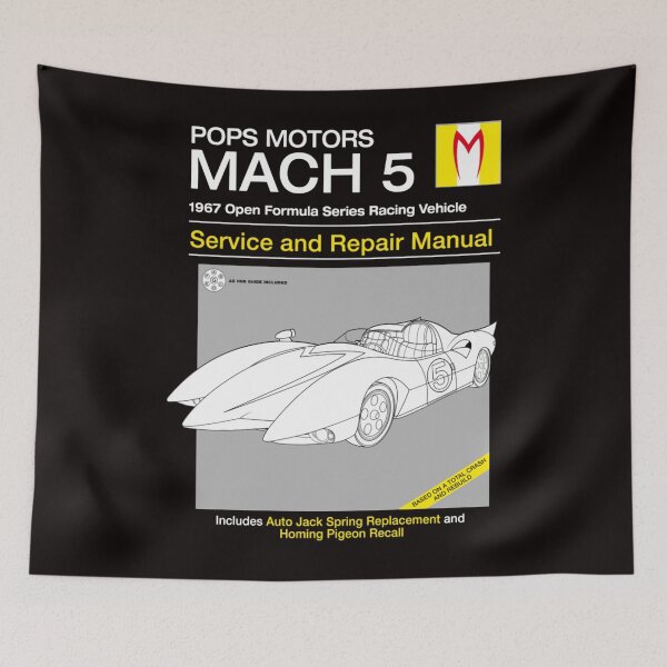 Item preview, Servicio y reparación de Mach 5 designed and sold by HOLDHAMBERS.