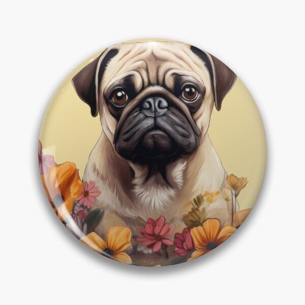 Item preview, Beautiful Little Pug designed and sold by ZombieLH.