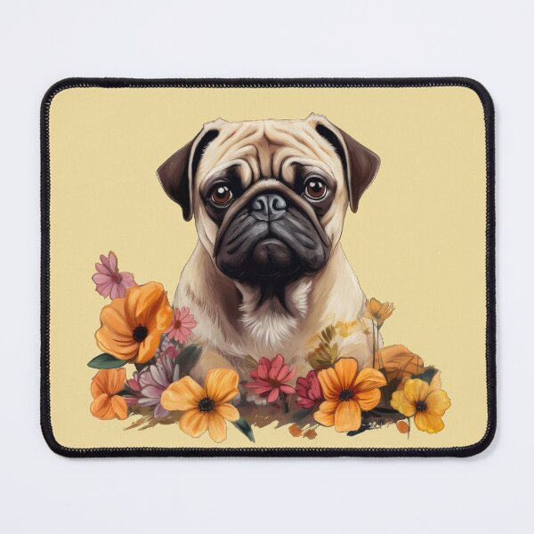 Item preview, Beautiful Little Pug designed and sold by ZombieLH.