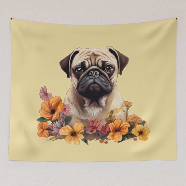 Item preview, Beautiful Little Pug designed and sold by ZombieLH.