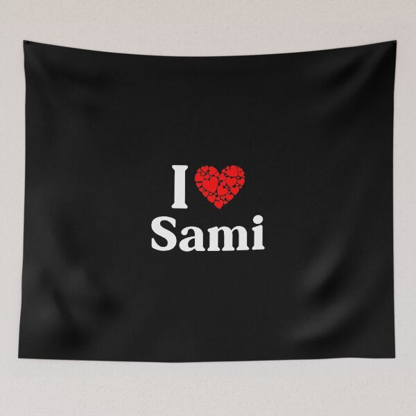 Item preview, Sami Heart - I Love Sami designed and sold by MiraclePitts.