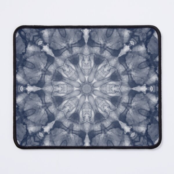 Item preview,  Grey blue ink pattern designed and sold by coloryourwings.
