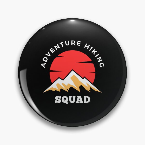 Item preview, Hiking Squad designed and sold by FridPix.