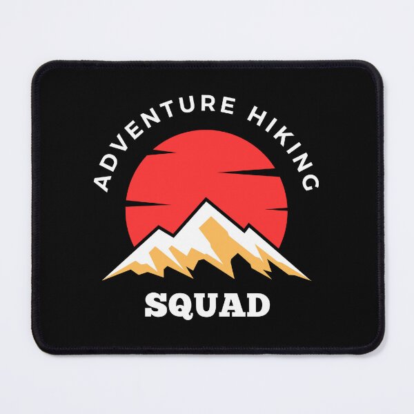 Item preview, Hiking Squad designed and sold by FridPix.