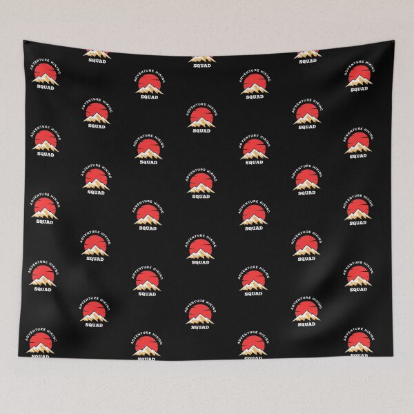Item preview, Hiking Squad designed and sold by FridPix.