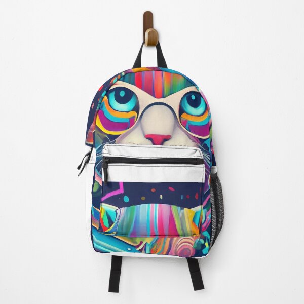 Item preview, Techno Modern Cat designed and sold by SabyDigitalArt.