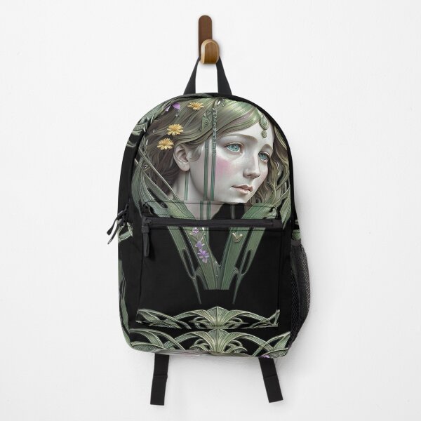 Item preview, Copy of Art Nouveau Diva antique Vintage Art Alphonse Mucha designed and sold by artelligens.