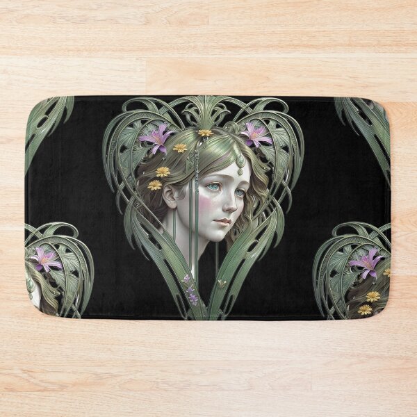 Item preview, Copy of Art Nouveau  Diva antique Vintage Art Alphonse Mucha designed and sold by artelligens.