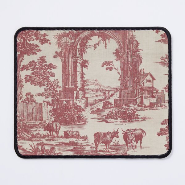 Item preview, Toile de Jouy - Rural Life designed and sold by SorryFrog.