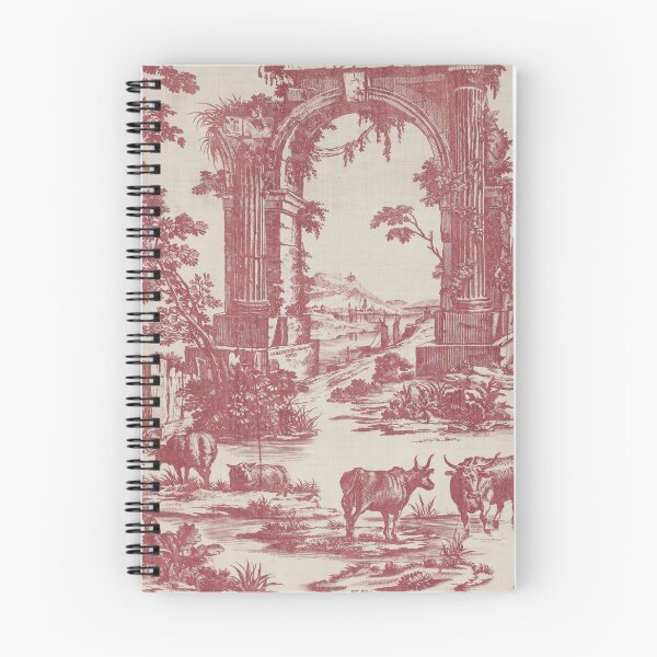 Item preview, Toile de Jouy - Rural Life designed and sold by SorryFrog.