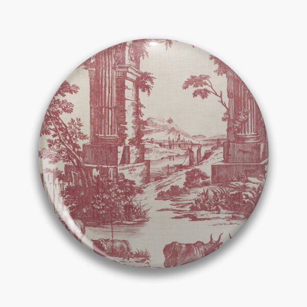 Item preview, Toile de Jouy - Rural Life designed and sold by SorryFrog.