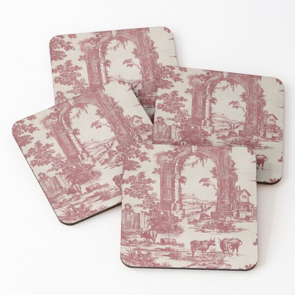 Item preview, Toile de Jouy - Rural Life designed and sold by SorryFrog.