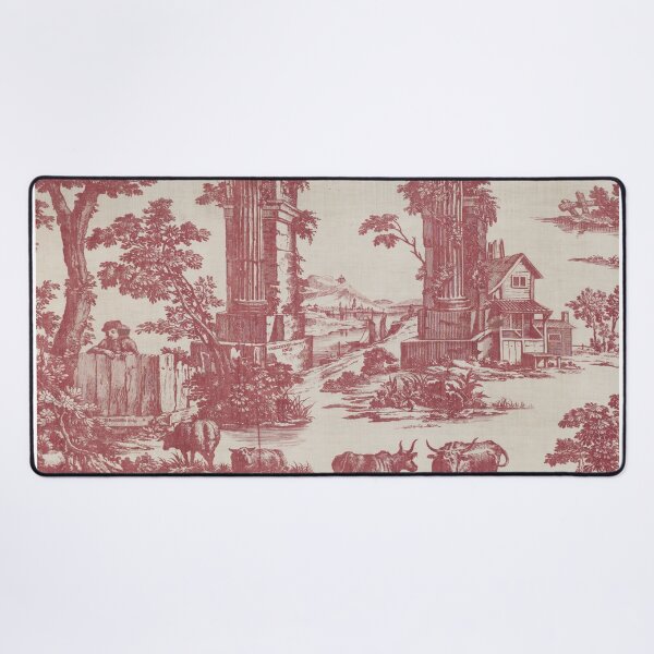 Item preview, Toile de Jouy - Rural Life designed and sold by SorryFrog.